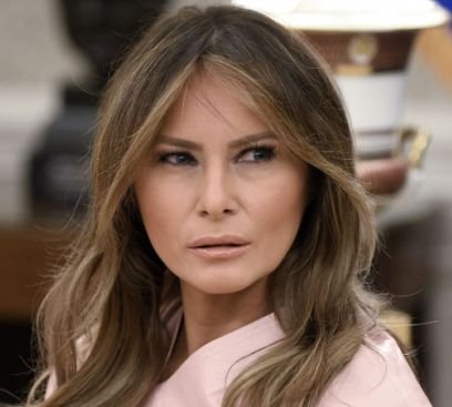 Image of Melania Trump, an immigrant